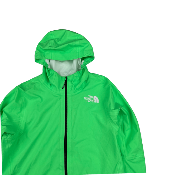 North Face Green Futurelight Waterproof Hooded Jacket - Medium