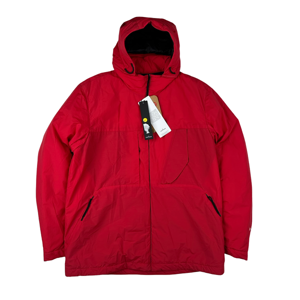 Stone Island 2022 Red Stellina Primaloft Jacket - Large