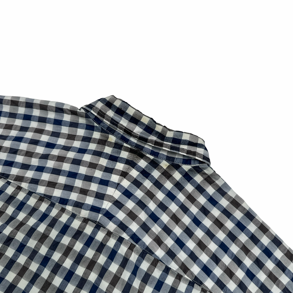 Aquascutum Checked Shirt - Large