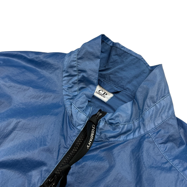 CP Company Blue Cristal Zipped Jacket - XL