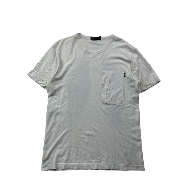 Stone Island 2010 White Shadow Project CXADO Graphic T-Shirt - Medium