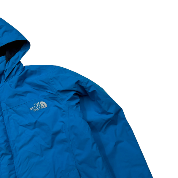 North face clearance hyvent blue