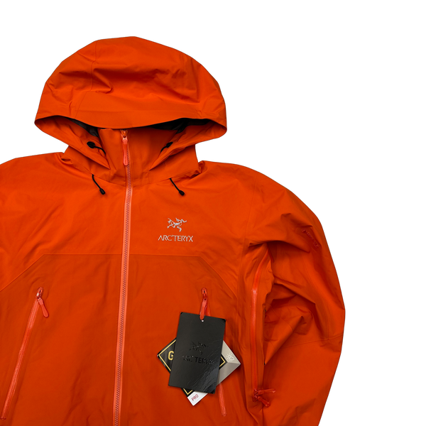 Arcteryx Orange Beta AR Gore Tex Jacket - Medium
