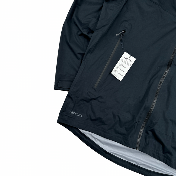 RAB Black Profile Zipped Lightweight Kinetic Jacket - XL