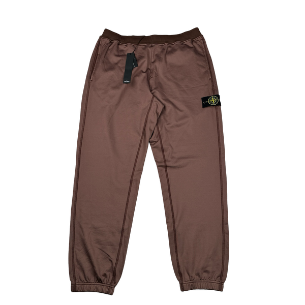 Stone Island 2022 Dusty Rose Nylon Joggers - XL