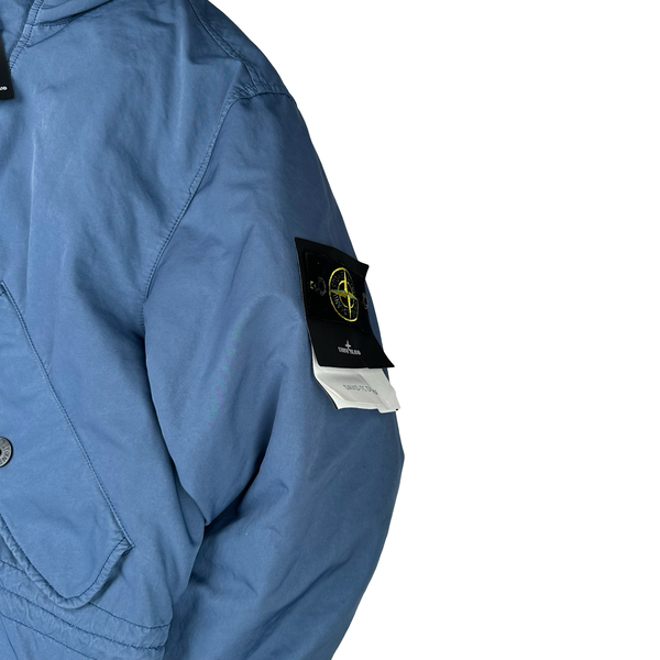 Stone Island 2022 Blue David TC Down Jacket - XL