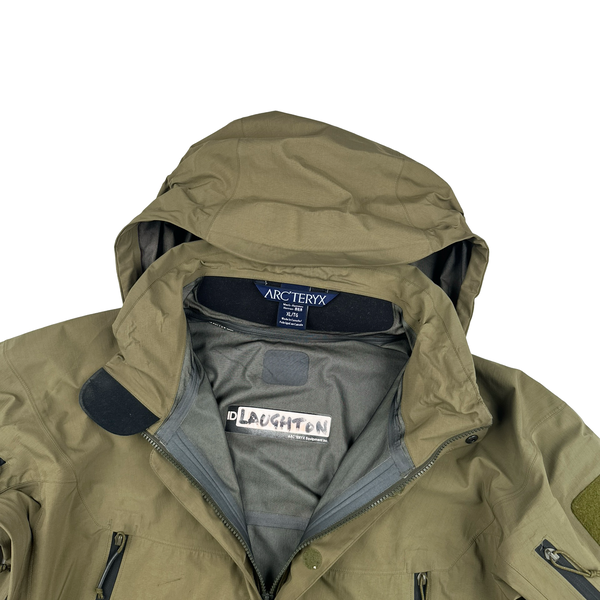 Arcteryx Leaf Alpha Goretex Parka Jacket - XL
