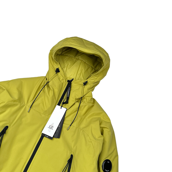 CP Company Yellow Pro Tek Primaloft Jacket - Large