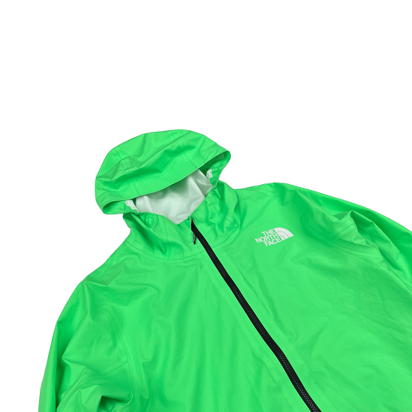 North Face Green Futurelight Waterproof Hooded Jacket - Medium