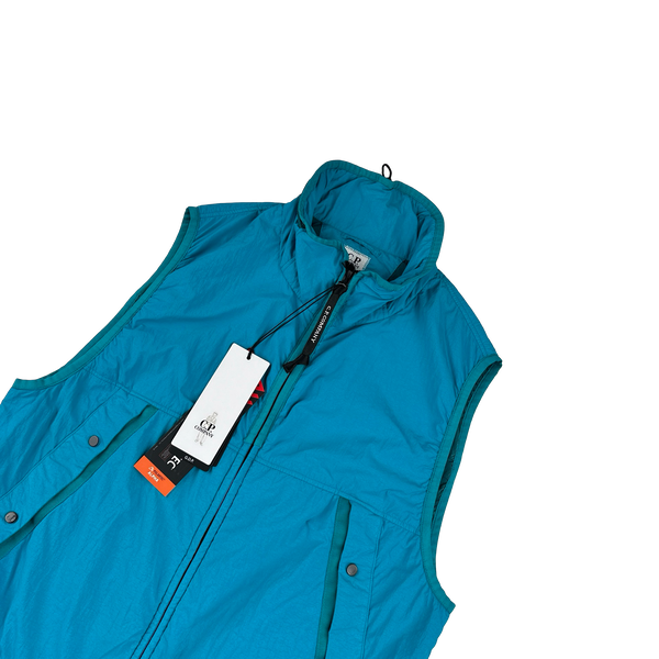 CP Company GDP Polartec Lens Viewer Nylon Gilet - Small