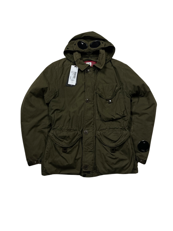 Cp Company 50 Fili La Millie Watch Viewer Down Liner Jacket - Medium 