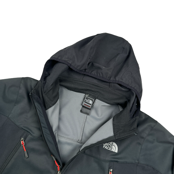 North Face Black Summit Series Soft Shell Jacket - Medium