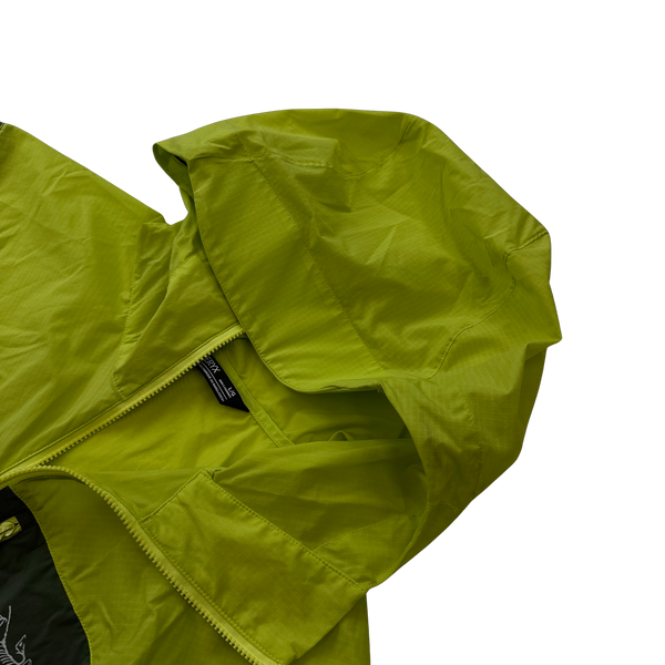 Arcteryx Lightweight Hooded Windstopper Jacket - Large