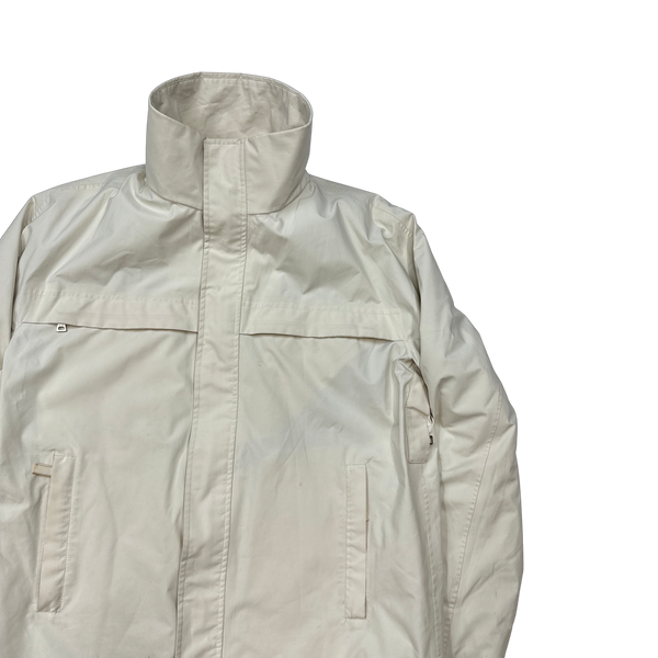 Prada Ivory Goretex Parka Jacket- Large