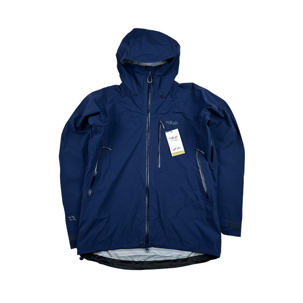 RAB Blue Zipped Pertex Firewall Jacket - XL
