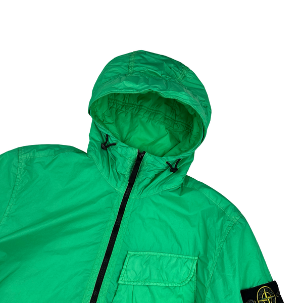 Stone Island 2022 Crinkle Primaloft Lined Jacket - Medium