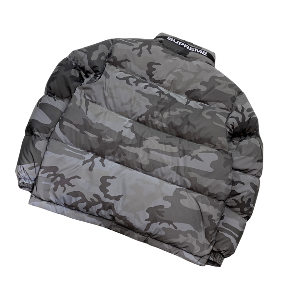 Supreme Reflective Camo Down Jacket - Farfetch