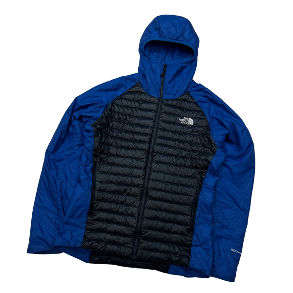 North Face 800 Pro Down Filled Lightweight Jacket - Medium