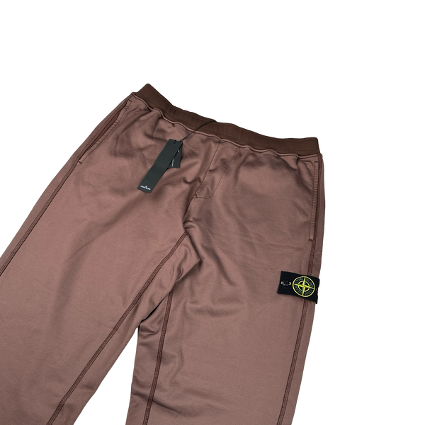 Stone Island 2022 Dusty Rose Nylon Joggers - XL