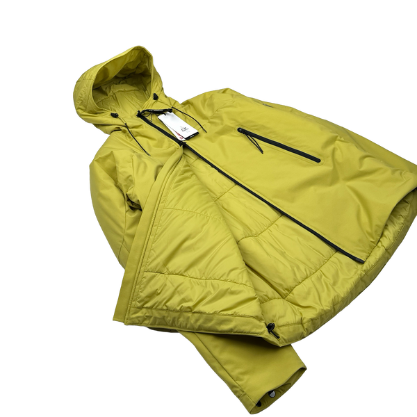 CP Company Yellow Pro Tek Primaloft Jacket - Large