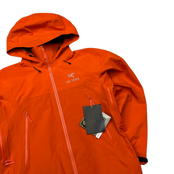 Arcteryx Orange Beta AR Gore Tex Jacket - Medium