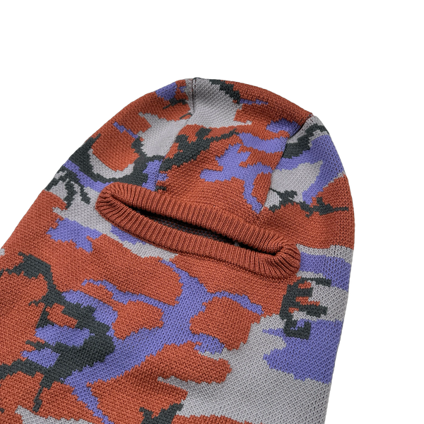 Stone Island 2022 Heritage Camo Soft Wool Blend Balaclava