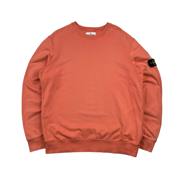 Stone Island 2020 Coral Crewneck Sweatshirt XXL