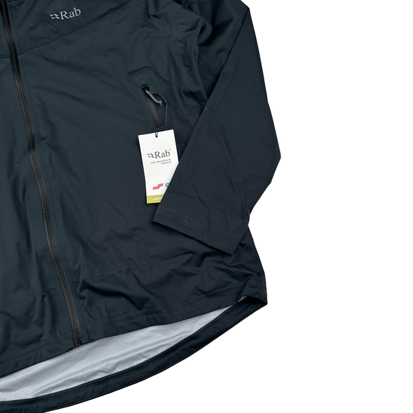 RAB Black Profile Zipped Lightweight Kinetic Jacket - XL