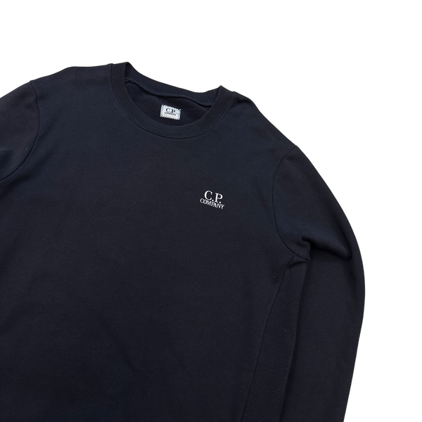 CP Company Navy Spellout Jumper - Large – Mat's Island