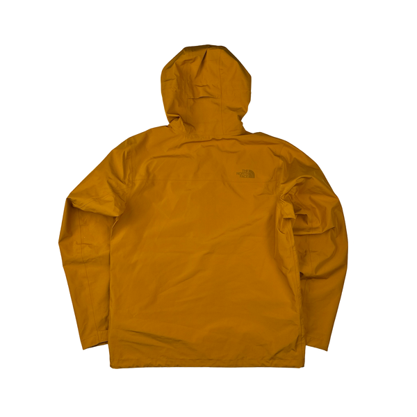 North Face Orange Futurelight Lightweight Rain Jacket Medium Mat s Island