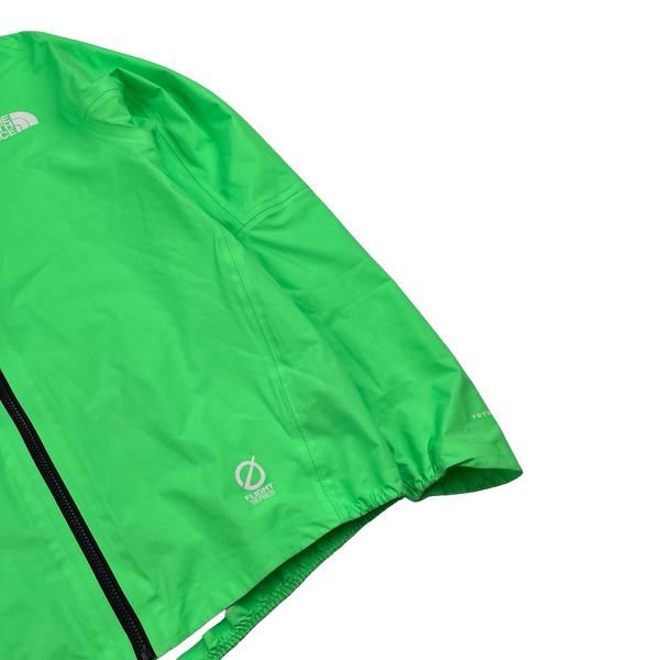 North Face Green Futurelight Waterproof Hooded Jacket - Medium