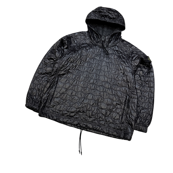 Stone Island Black Pertex Quantum Primaloft Smock  - Small