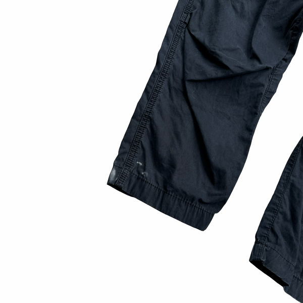 Stone Island 2015 Navy RE T Cargo Trousers - Medium