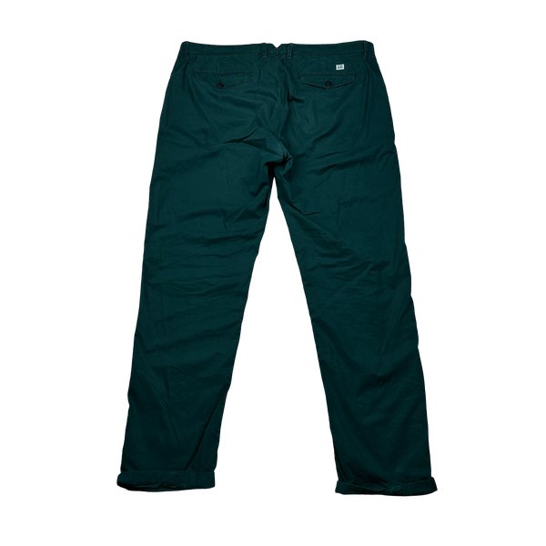 CP Company Sea Green Regular Fit Trousers - 3XL