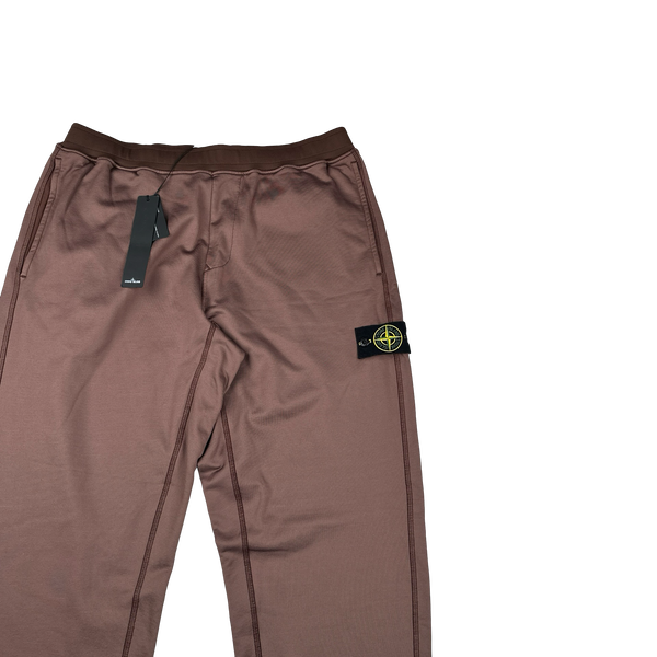 Stone Island 2022 Dusty Rose Nylon Joggers - XL