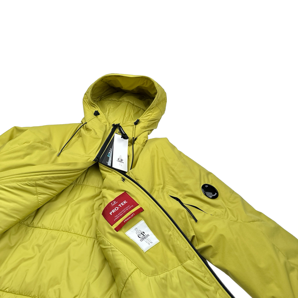 CP Company Yellow Pro Tek Primaloft Jacket - Large