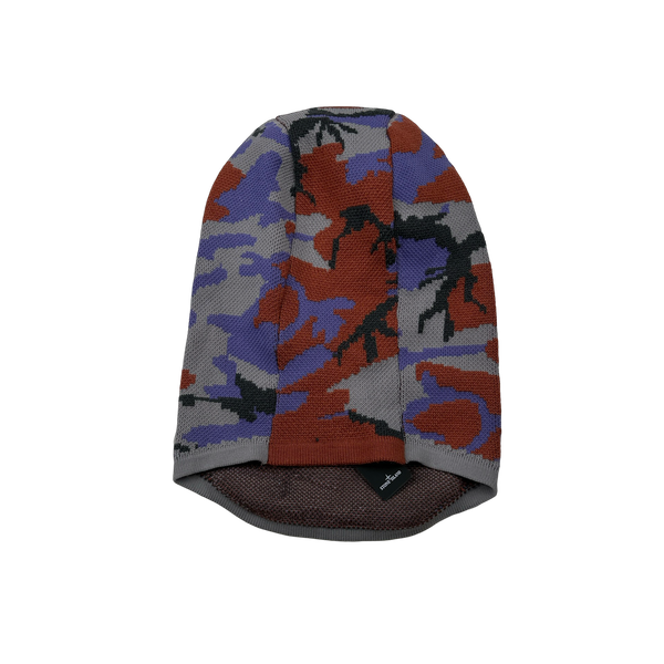 Stone Island 2022 Heritage Camo Soft Wool Blend Balaclava