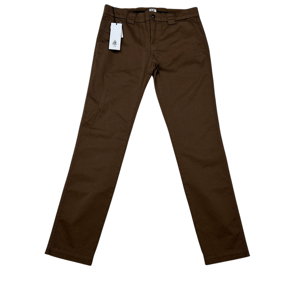 CP Company Brown Chino Trousers - 32"