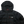 Load image into Gallery viewer, North Face Black 700 Fill Hooded Down Puffer Jacket - Large
