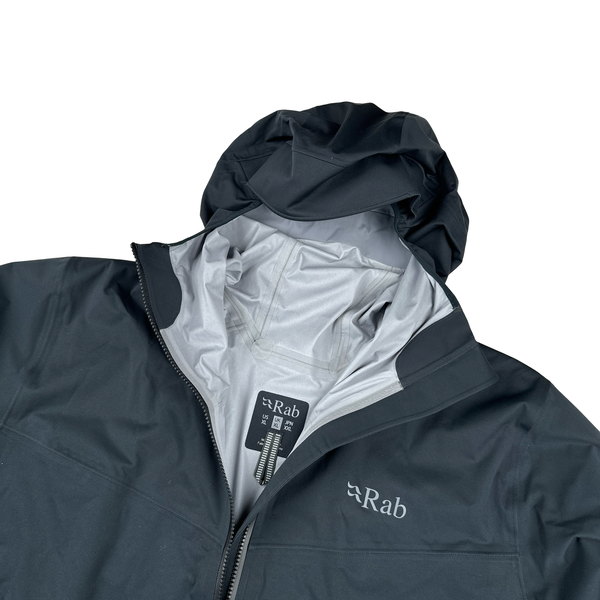 RAB Black Profile Zipped Lightweight Kinetic Jacket - XL