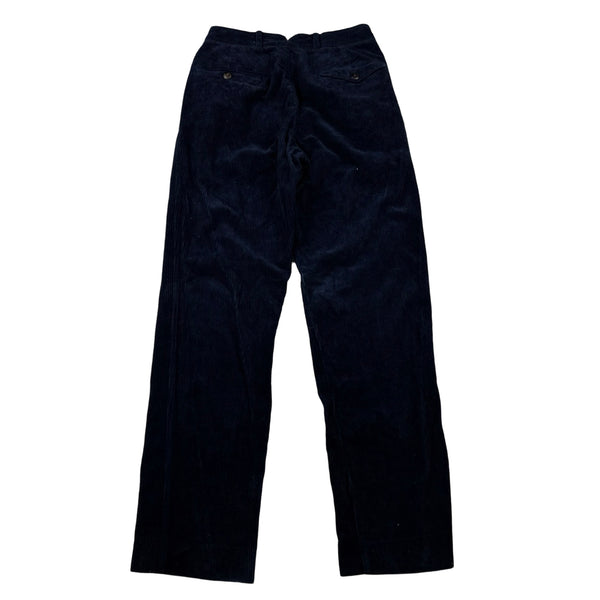 CP Company 80's Navy Jumbo Corduroy Trousers - 30"