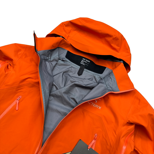Arcteryx Orange Beta AR Gore Tex Jacket - Medium
