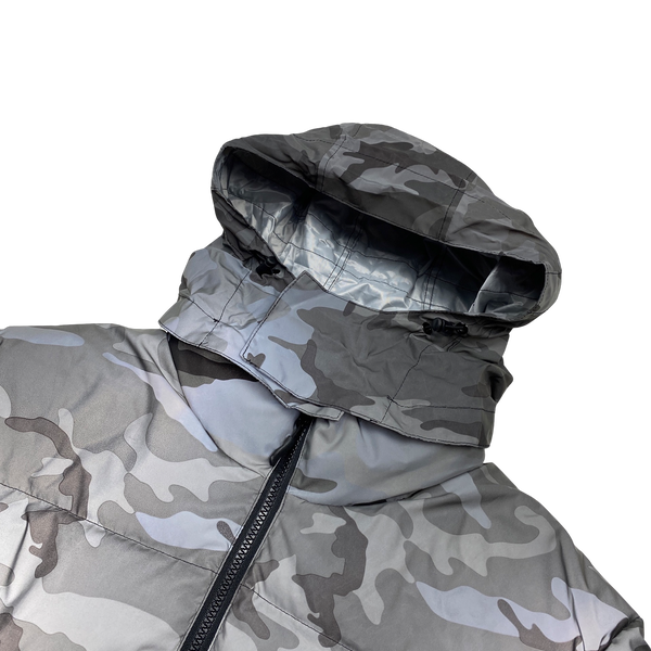 Supreme Reflective Camo Down Jacket - Farfetch