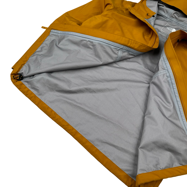 North Face Orange Futurelight Lightweight Rain Jacket - Medium