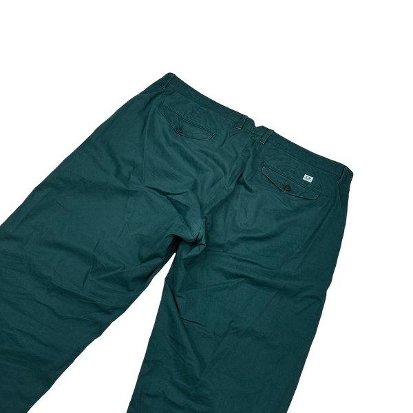 CP Company Sea Green Regular Fit Trousers - 3XL