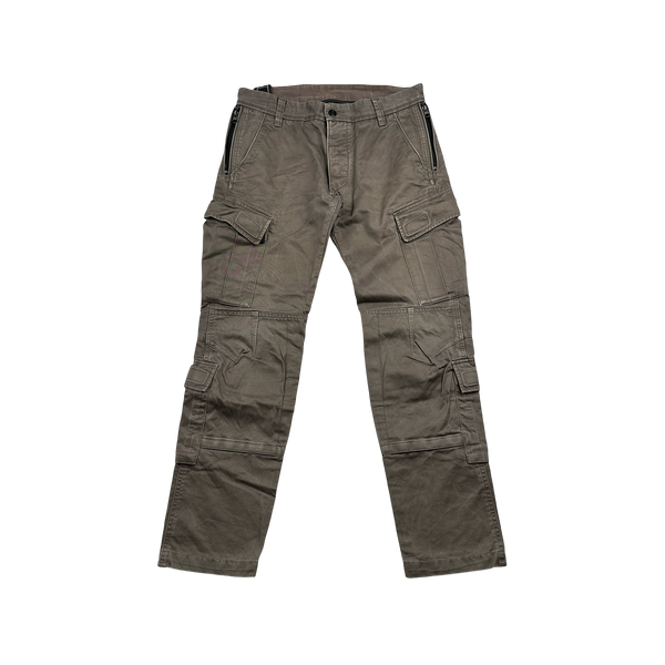 Stone Island 2008 Multipocket Straight Fit Cargo Trousers - 30"