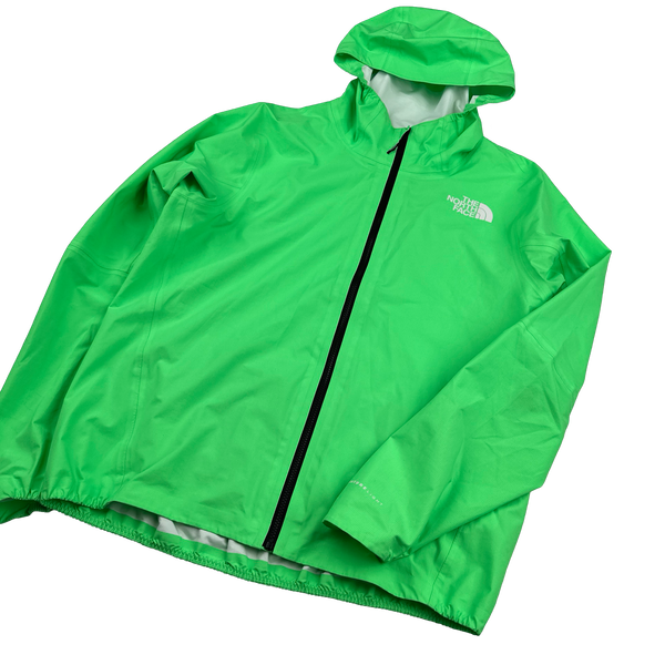 North Face Green Futurelight Waterproof Hooded Jacket - Medium