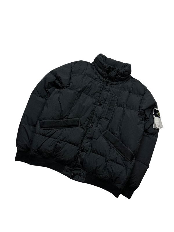 Stone Island Garment Dyed Crinkle Reps NY Down Puffer - XXL