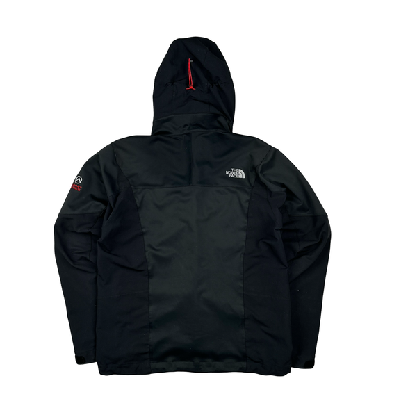 North Face Black Summit Series Soft Shell Jacket - Medium