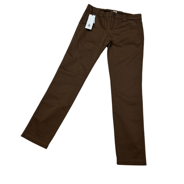 CP Company Brown Chino Trousers - 32"